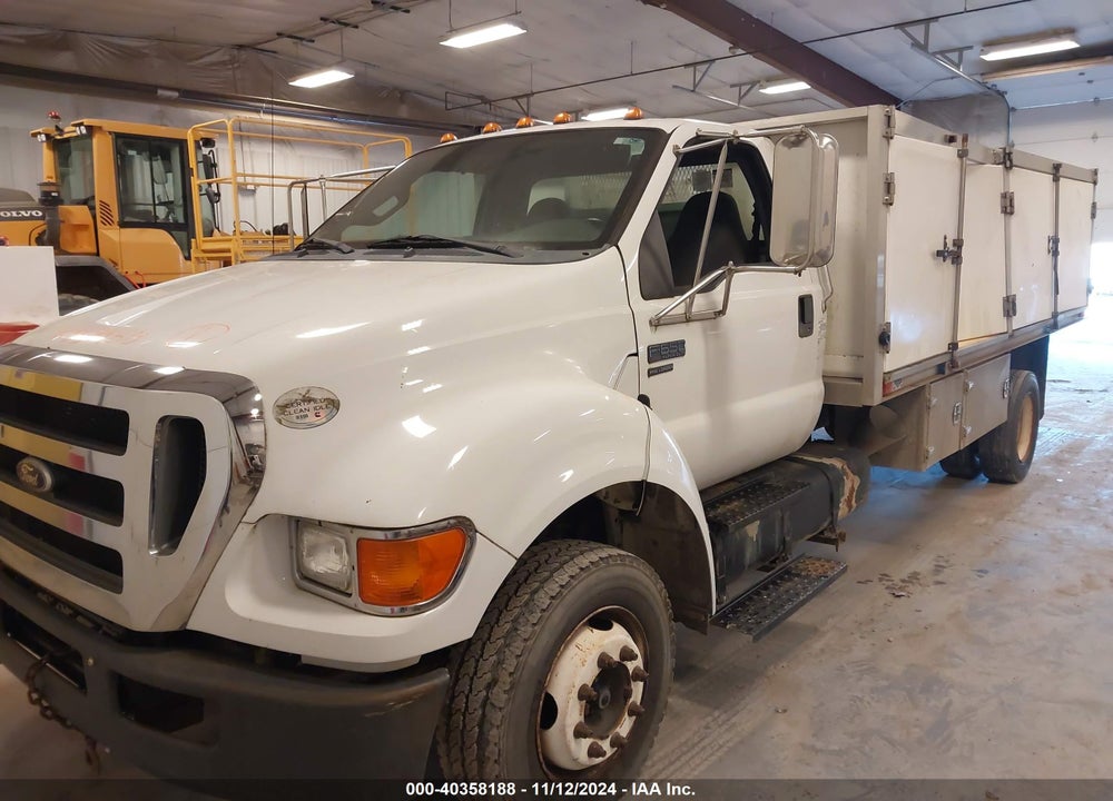 2011 FORD F-650 XL/XLT VIN: 3FRNF6FC9BV396449