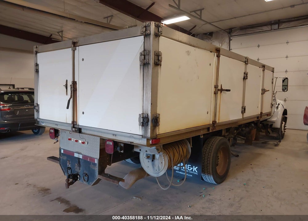 2011 FORD F-650 XL/XLT VIN: 3FRNF6FC9BV396449