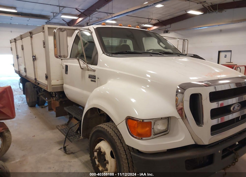 2011 FORD F-650 XL/XLT VIN: 3FRNF6FC9BV396449