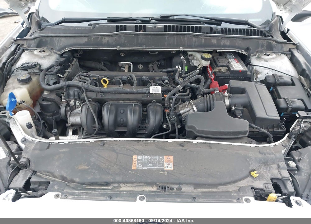 2016 FORD FUSION S VIN: 1FA6P0G76G5121322