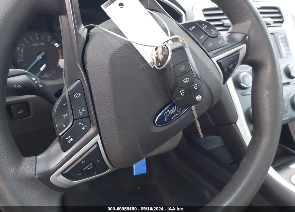 2016 FORD FUSION S VIN: 1FA6P0G76G5121322