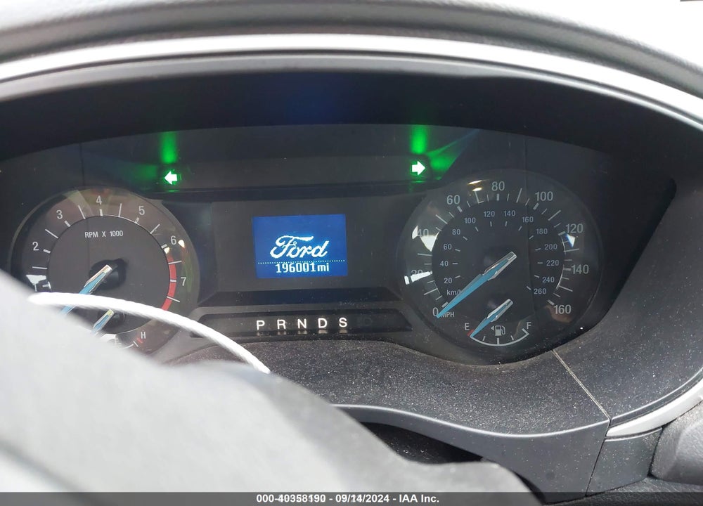 2016 FORD FUSION S VIN: 1FA6P0G76G5121322