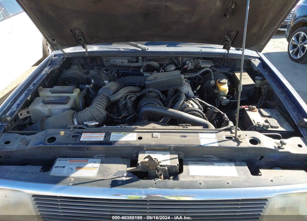 1995 FORD RANGER SUPER CAB VIN: 1FTCR14A6SPA23398