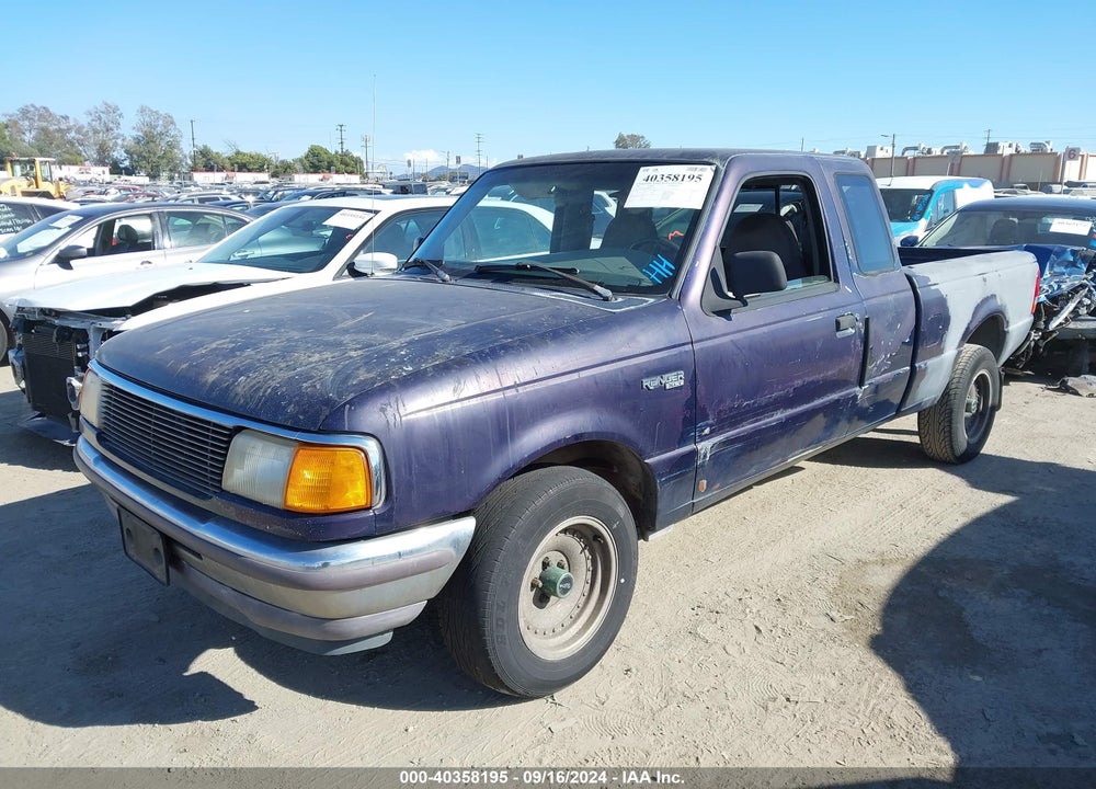 1995 FORD RANGER SUPER CAB VIN: 1FTCR14A6SPA23398