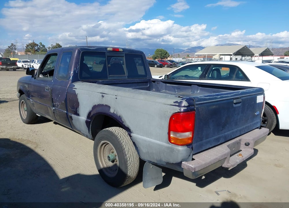 1995 FORD RANGER SUPER CAB VIN: 1FTCR14A6SPA23398