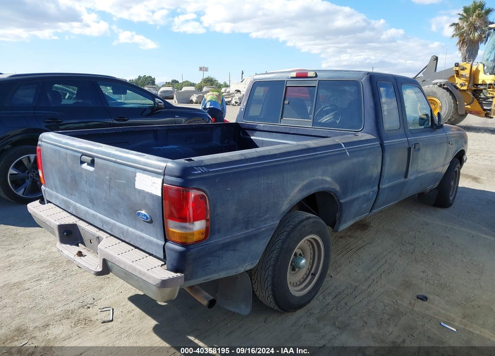 1995 FORD RANGER SUPER CAB VIN: 1FTCR14A6SPA23398