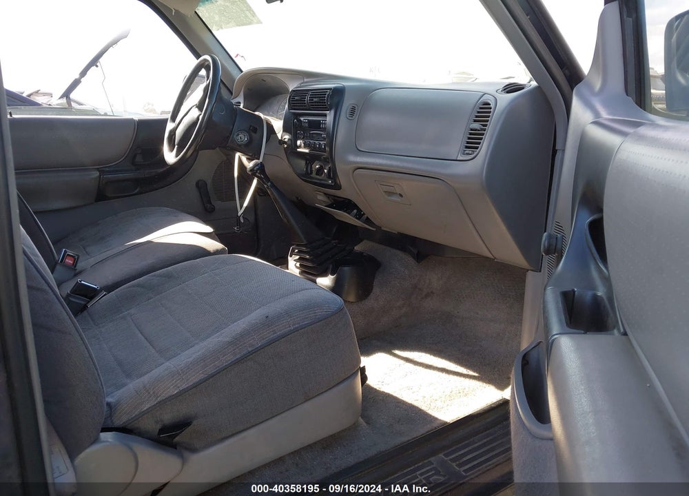 1995 FORD RANGER SUPER CAB VIN: 1FTCR14A6SPA23398