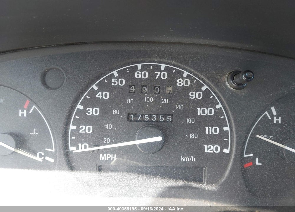 1995 FORD RANGER SUPER CAB VIN: 1FTCR14A6SPA23398