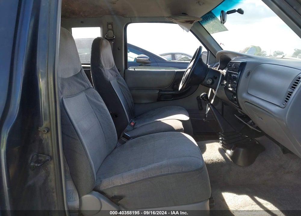1995 FORD RANGER SUPER CAB VIN: 1FTCR14A6SPA23398