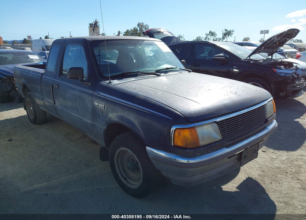 1995 FORD RANGER SUPER CAB VIN: 1FTCR14A6SPA23398