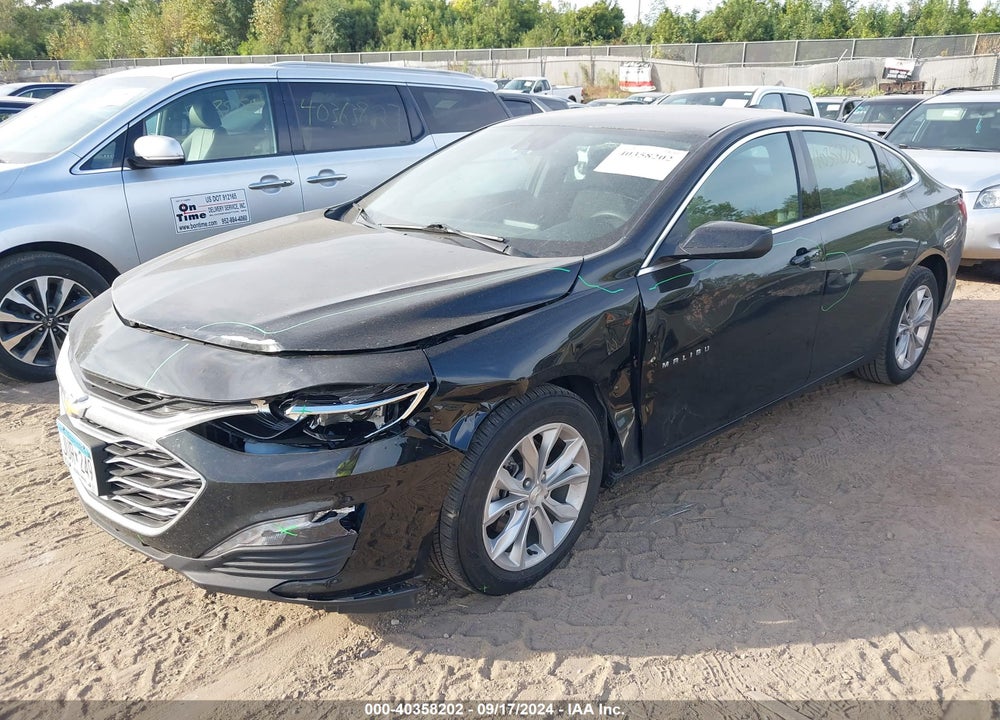 2023 CHEVROLET MALIBU FWD 1LT VIN: 1G1ZD5ST1PF121913