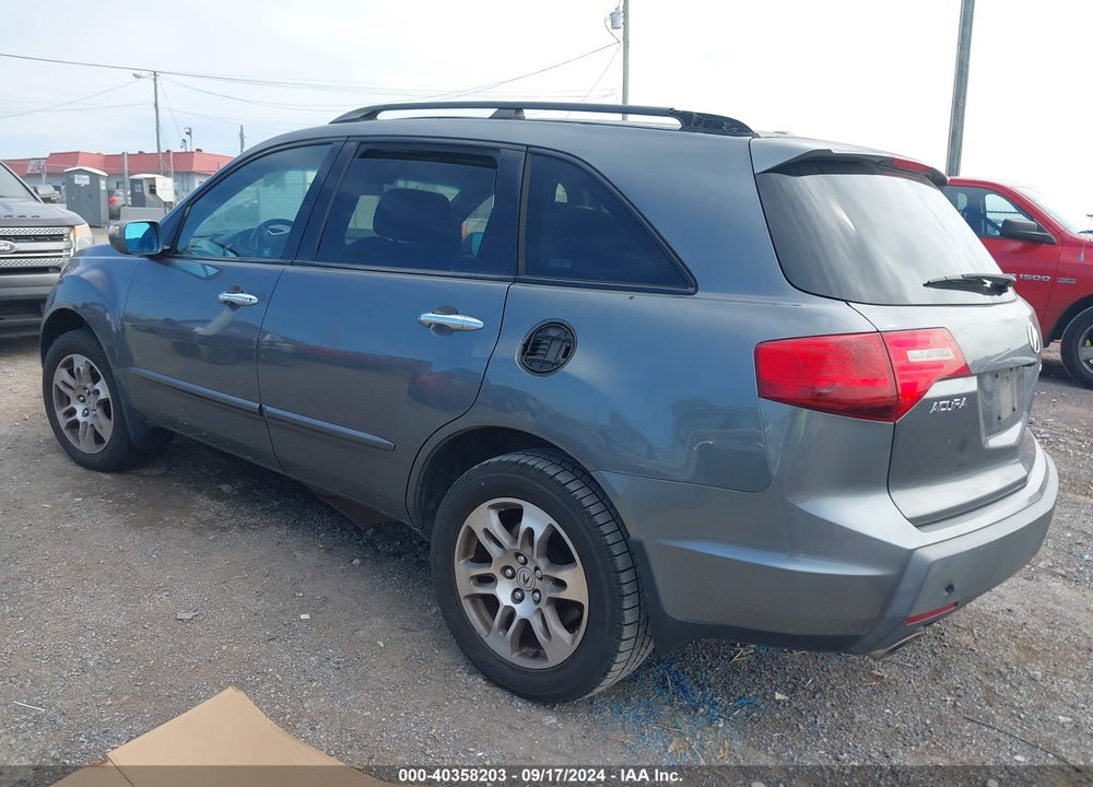 2008 ACURA MDX TECHNOLOGY PACKAGE VIN: 2HNYD28628H543170