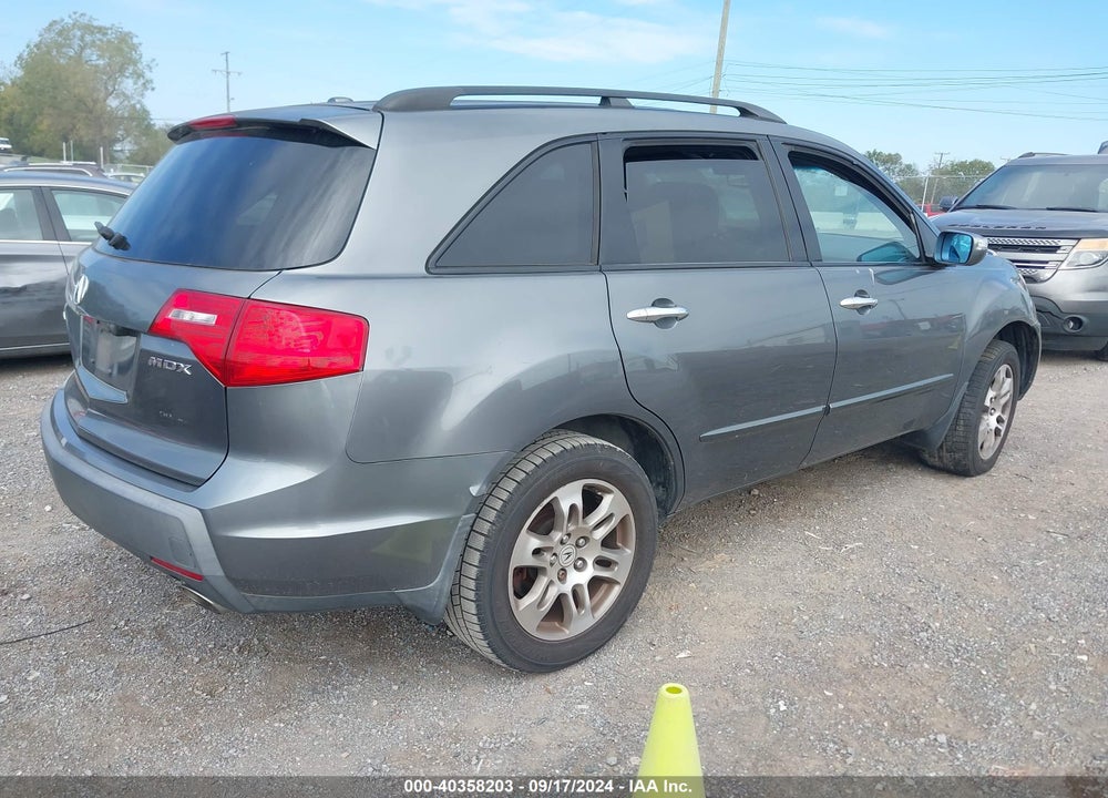 2008 ACURA MDX TECHNOLOGY PACKAGE VIN: 2HNYD28628H543170