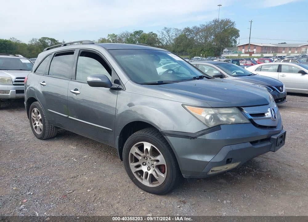 2008 ACURA MDX TECHNOLOGY PACKAGE VIN: 2HNYD28628H543170
