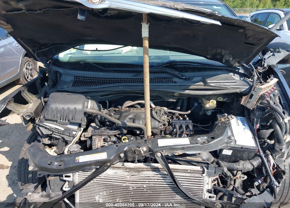 2008 CHRYSLER TOWN & COUNTRY VIN: 2A8HR54P08R631791