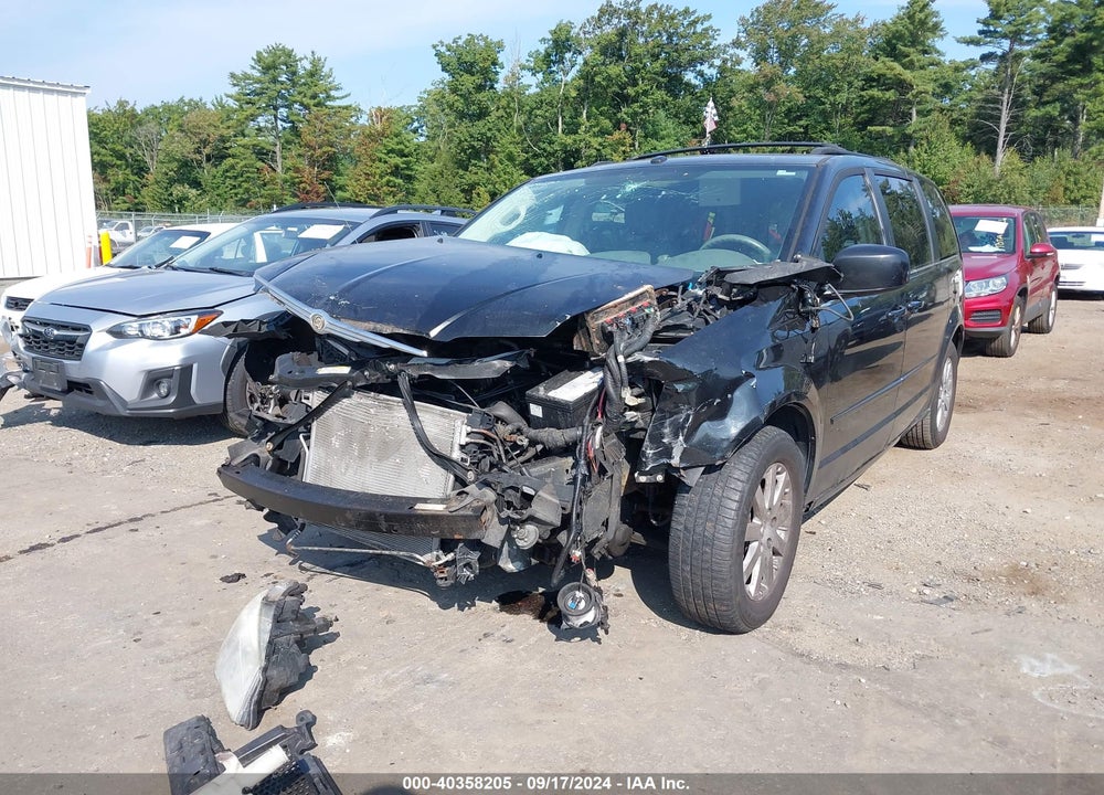 2008 CHRYSLER TOWN & COUNTRY VIN: 2A8HR54P08R631791