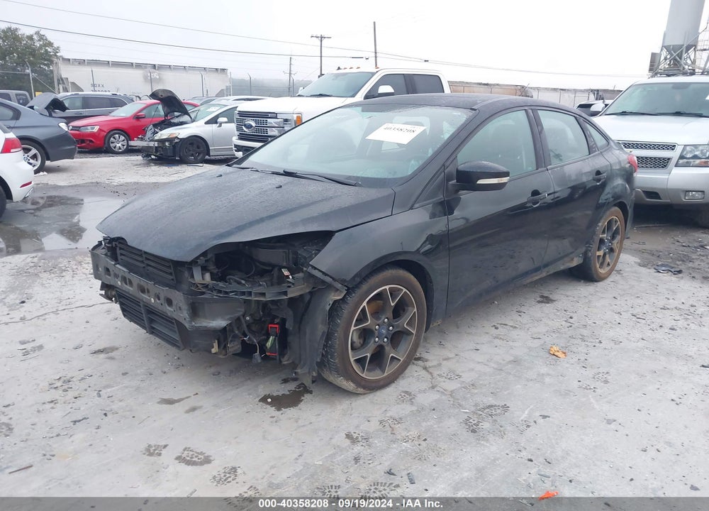 2014 FORD FOCUS SE VIN: 1FADP3F24EL227372