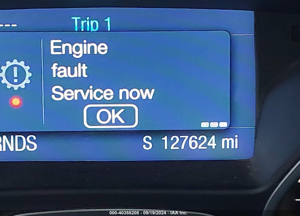 2014 FORD FOCUS SE VIN: 1FADP3F24EL227372