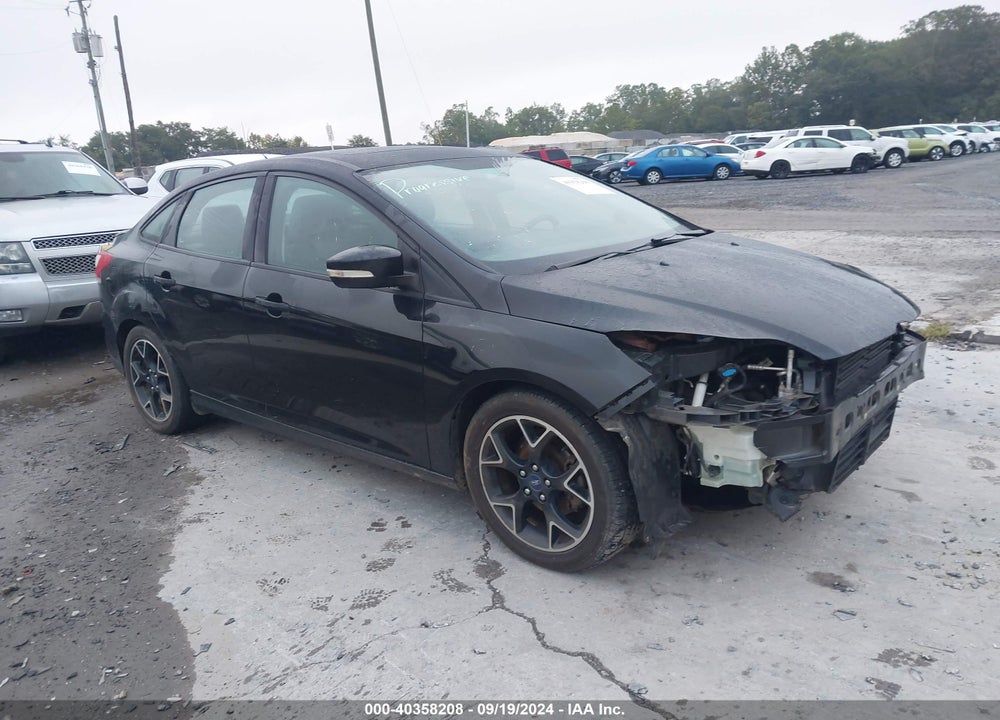 2014 FORD FOCUS SE VIN: 1FADP3F24EL227372