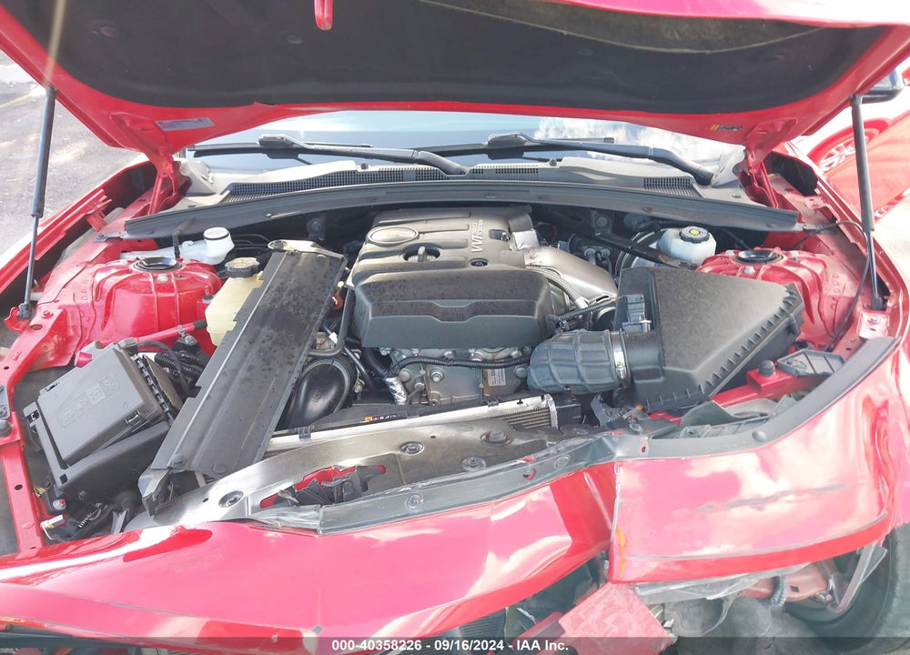 2018 CHEVROLET CAMARO 1LT VIN: 1G1FB1RX5J0187756