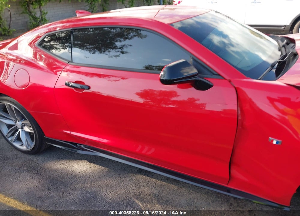 2018 CHEVROLET CAMARO 1LT VIN: 1G1FB1RX5J0187756
