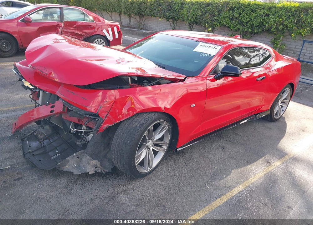 2018 CHEVROLET CAMARO 1LT VIN: 1G1FB1RX5J0187756