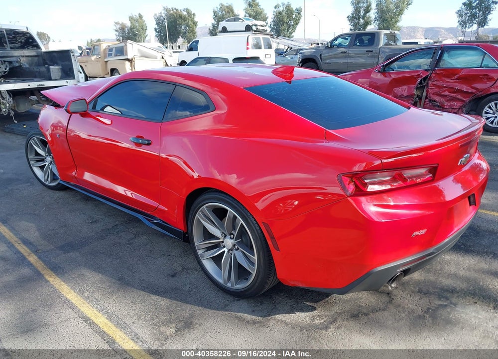 2018 CHEVROLET CAMARO 1LT VIN: 1G1FB1RX5J0187756