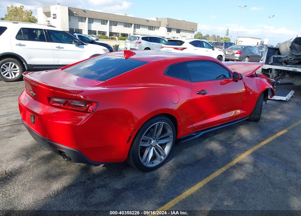 2018 CHEVROLET CAMARO 1LT VIN: 1G1FB1RX5J0187756