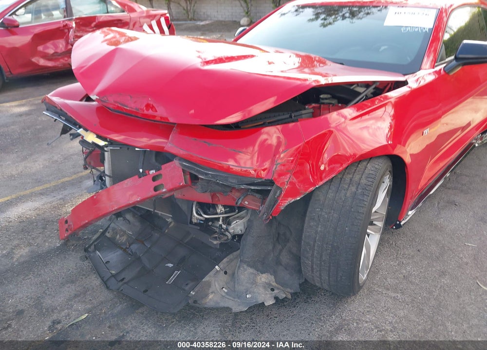 2018 CHEVROLET CAMARO 1LT VIN: 1G1FB1RX5J0187756