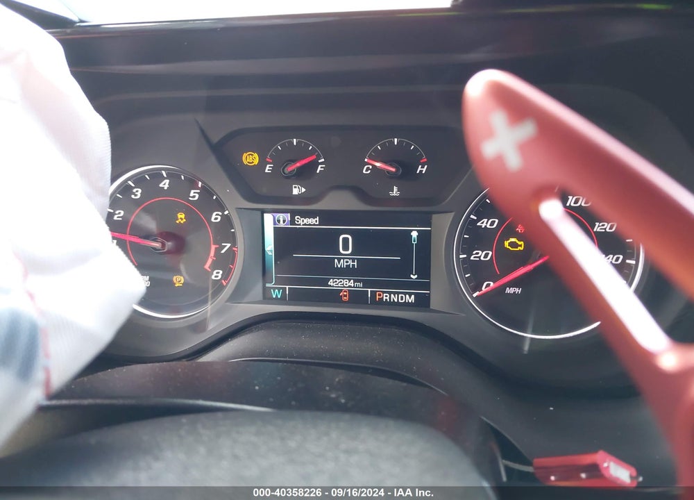 2018 CHEVROLET CAMARO 1LT VIN: 1G1FB1RX5J0187756
