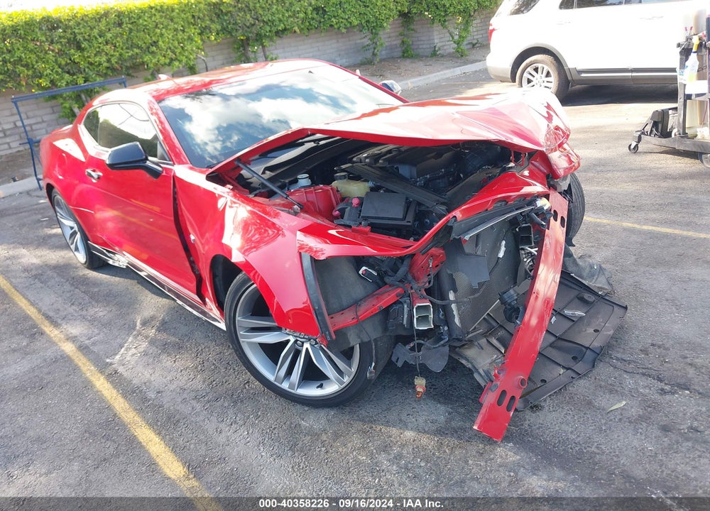 2018 CHEVROLET CAMARO 1LT VIN: 1G1FB1RX5J0187756