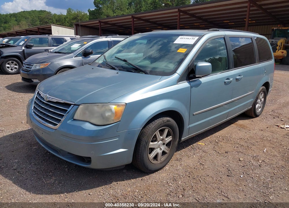 2010 CHRYSLER TOWN & COUNTRY TOURING VIN: 2A4RR5D1XAR348225