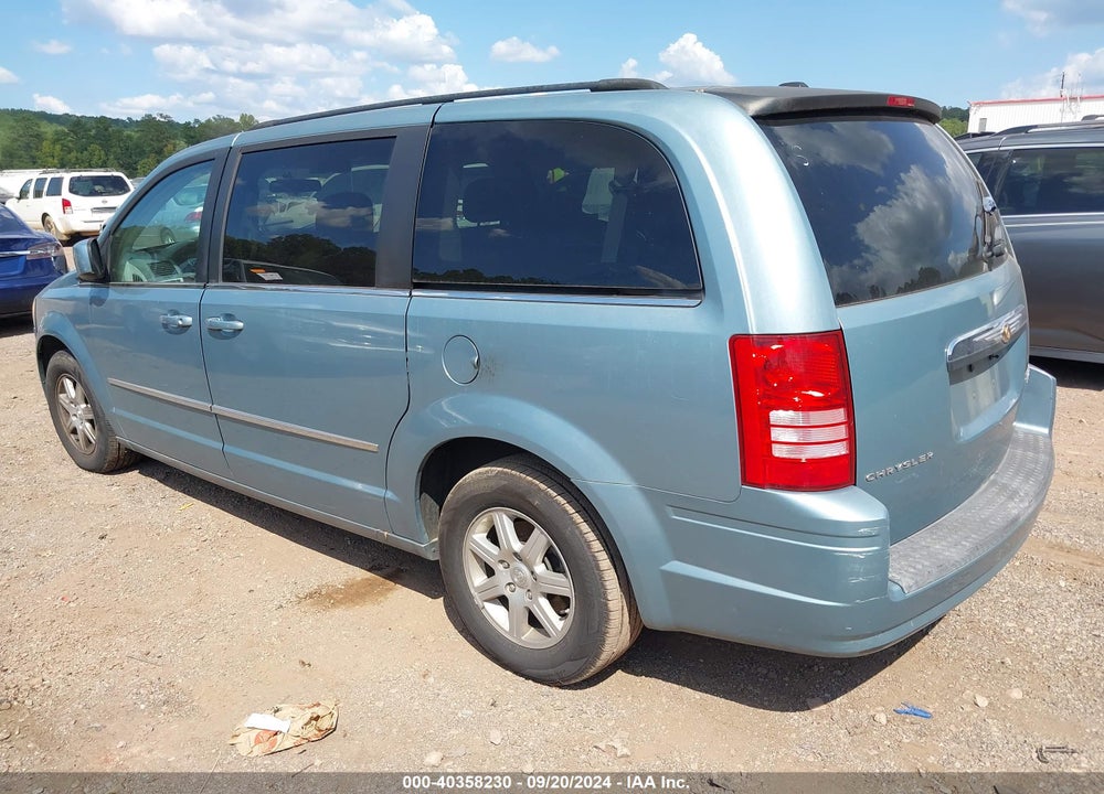 2010 CHRYSLER TOWN & COUNTRY TOURING VIN: 2A4RR5D1XAR348225