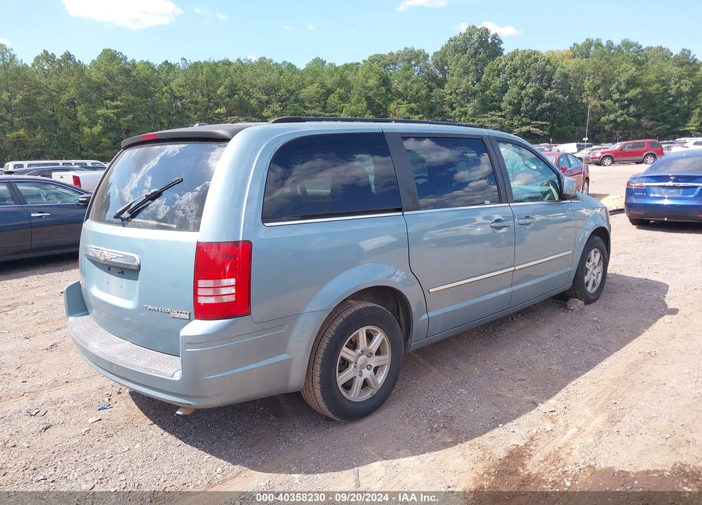 2010 CHRYSLER TOWN & COUNTRY TOURING VIN: 2A4RR5D1XAR348225