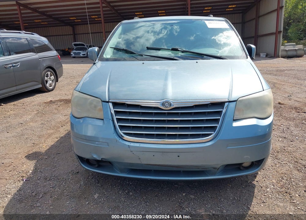 2010 CHRYSLER TOWN & COUNTRY TOURING VIN: 2A4RR5D1XAR348225