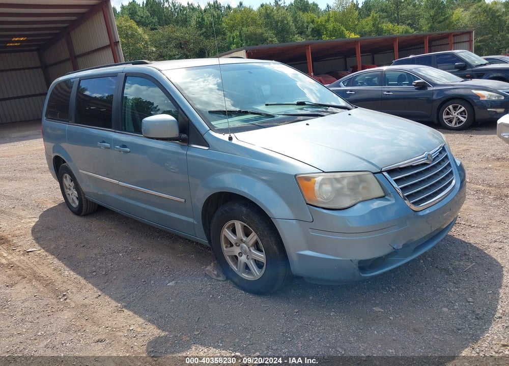 2010 CHRYSLER TOWN & COUNTRY TOURING VIN: 2A4RR5D1XAR348225