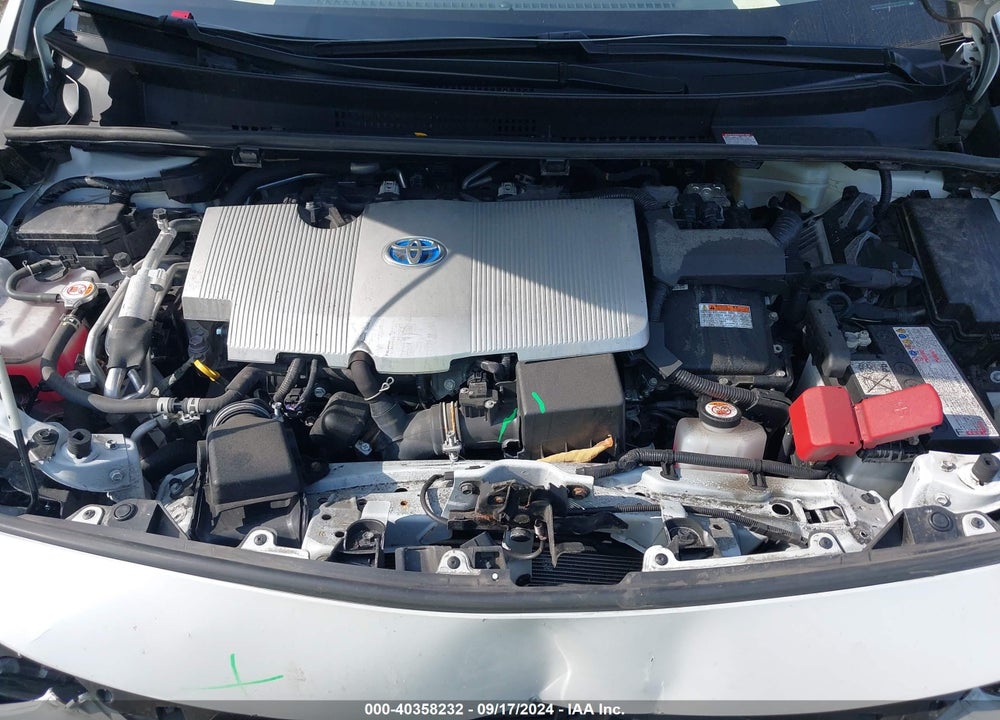 2022 TOYOTA PRIUS PRIME LE VIN: JTDKAMFP1N3200411