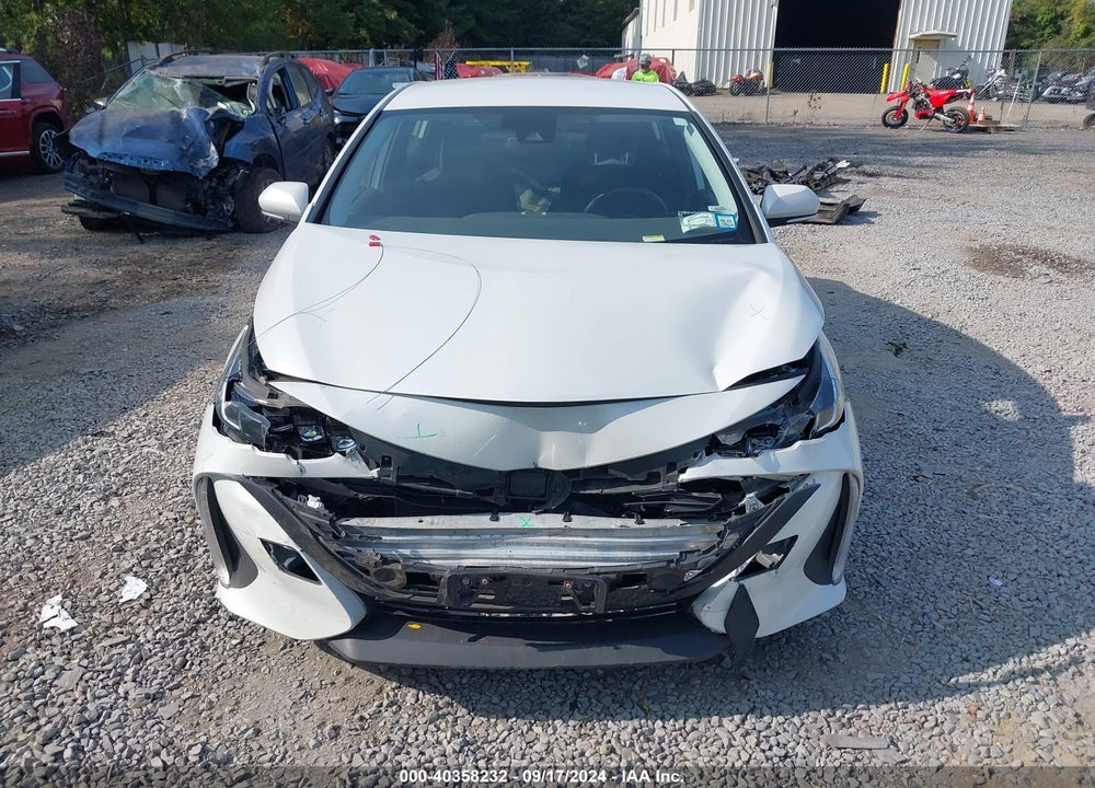 2022 TOYOTA PRIUS PRIME LE VIN: JTDKAMFP1N3200411