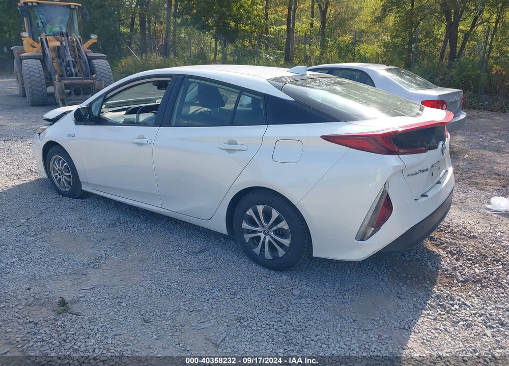 2022 TOYOTA PRIUS PRIME LE VIN: JTDKAMFP1N3200411