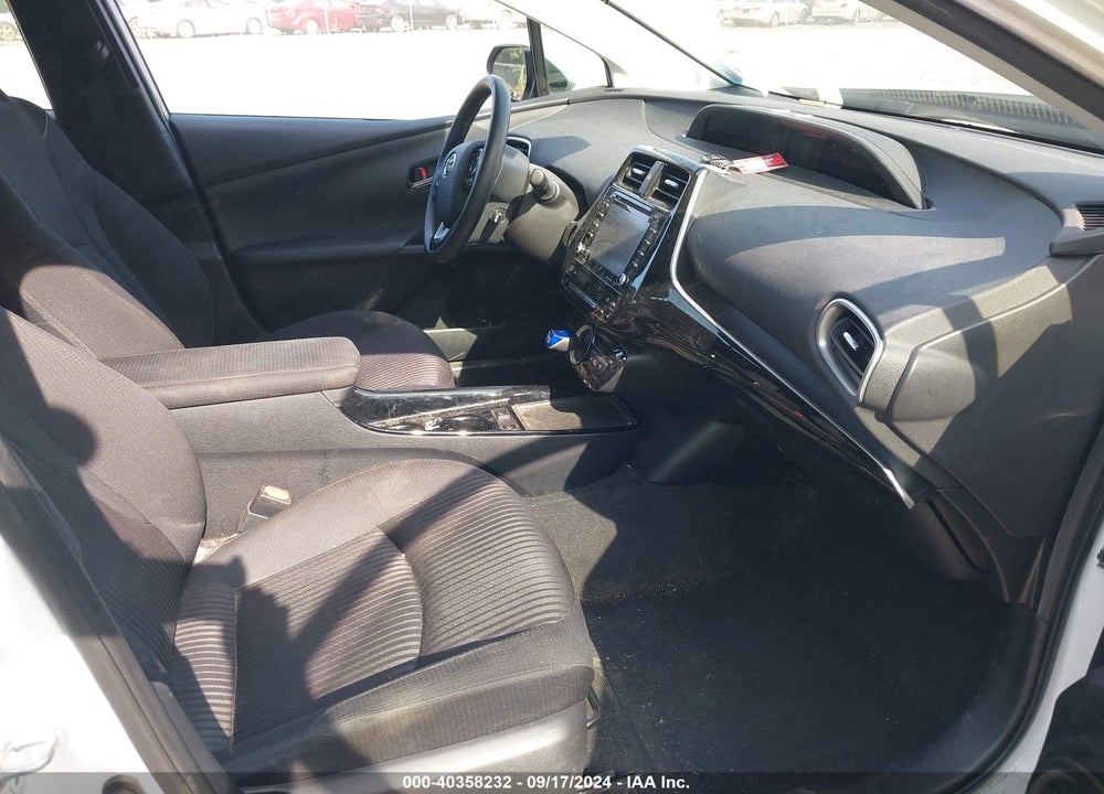 2022 TOYOTA PRIUS PRIME LE VIN: JTDKAMFP1N3200411