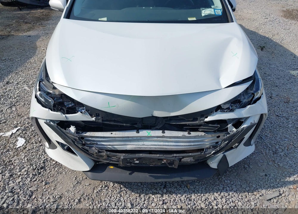 2022 TOYOTA PRIUS PRIME LE VIN: JTDKAMFP1N3200411