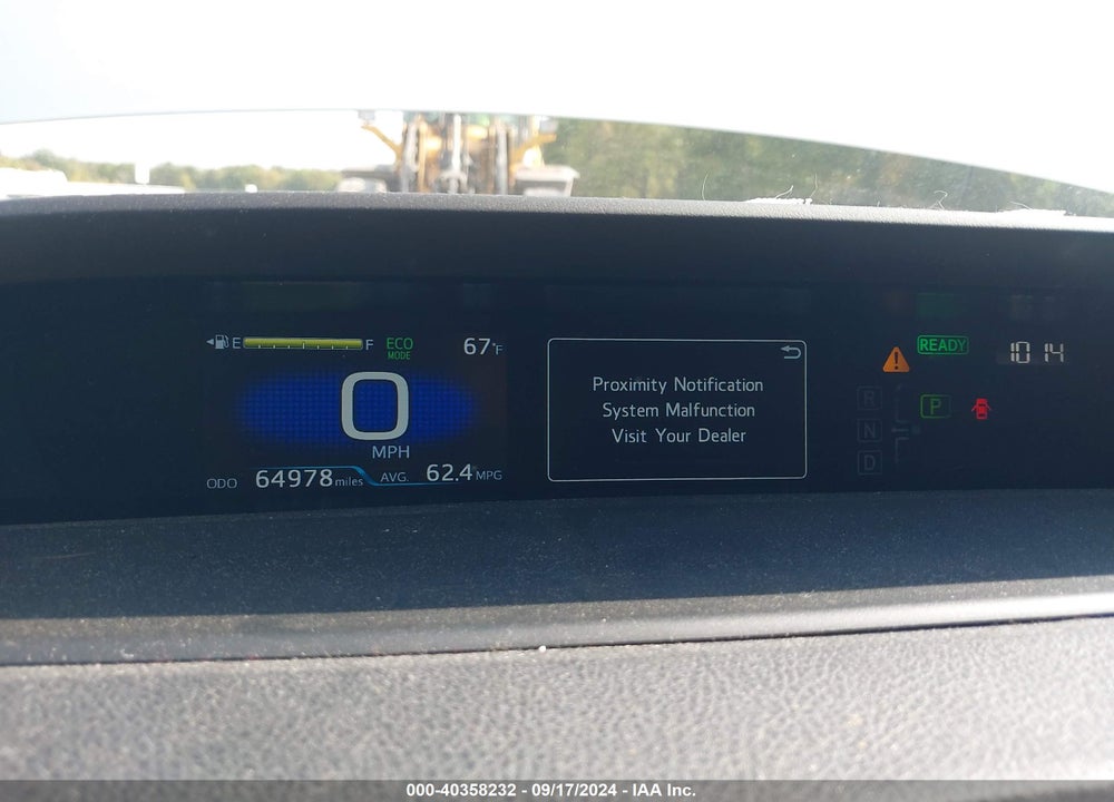2022 TOYOTA PRIUS PRIME LE VIN: JTDKAMFP1N3200411