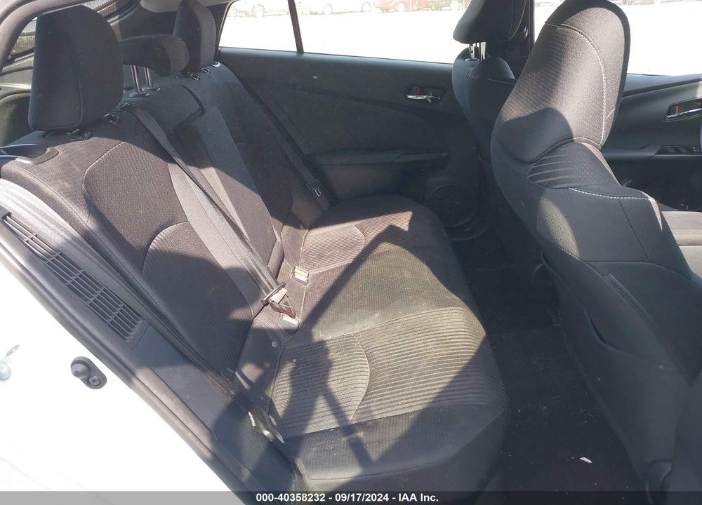 2022 TOYOTA PRIUS PRIME LE VIN: JTDKAMFP1N3200411