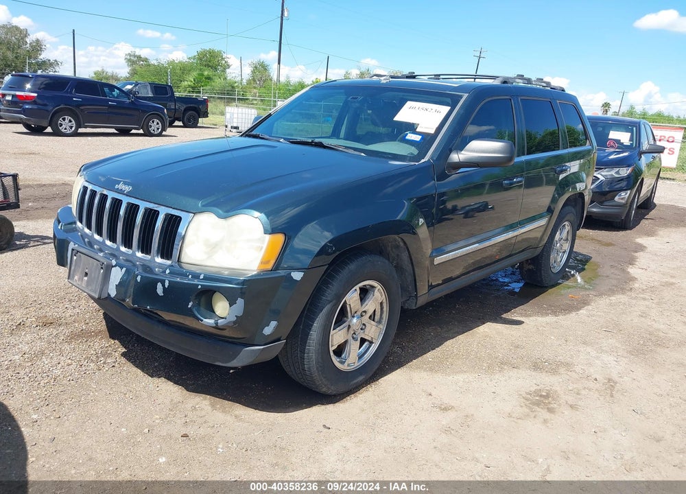 2006 JEEP GRAND CHEROKEE LIMITED VIN: 1J4HS58N56C117309