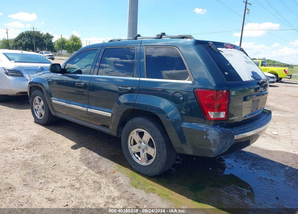 2006 JEEP GRAND CHEROKEE LIMITED VIN: 1J4HS58N56C117309