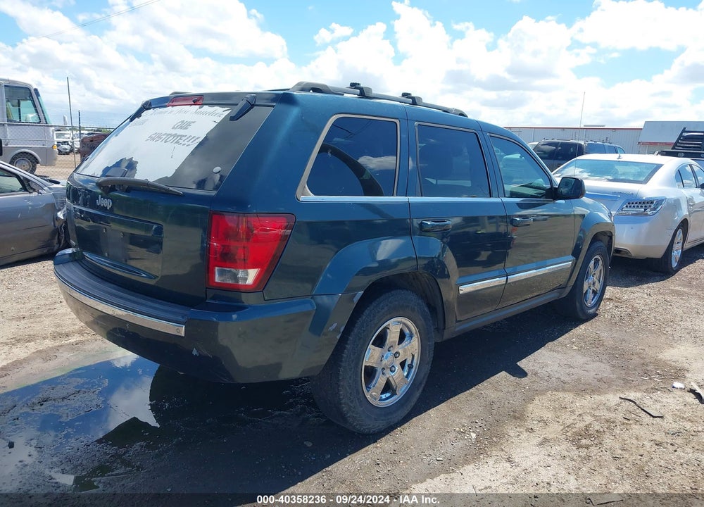 2006 JEEP GRAND CHEROKEE LIMITED VIN: 1J4HS58N56C117309