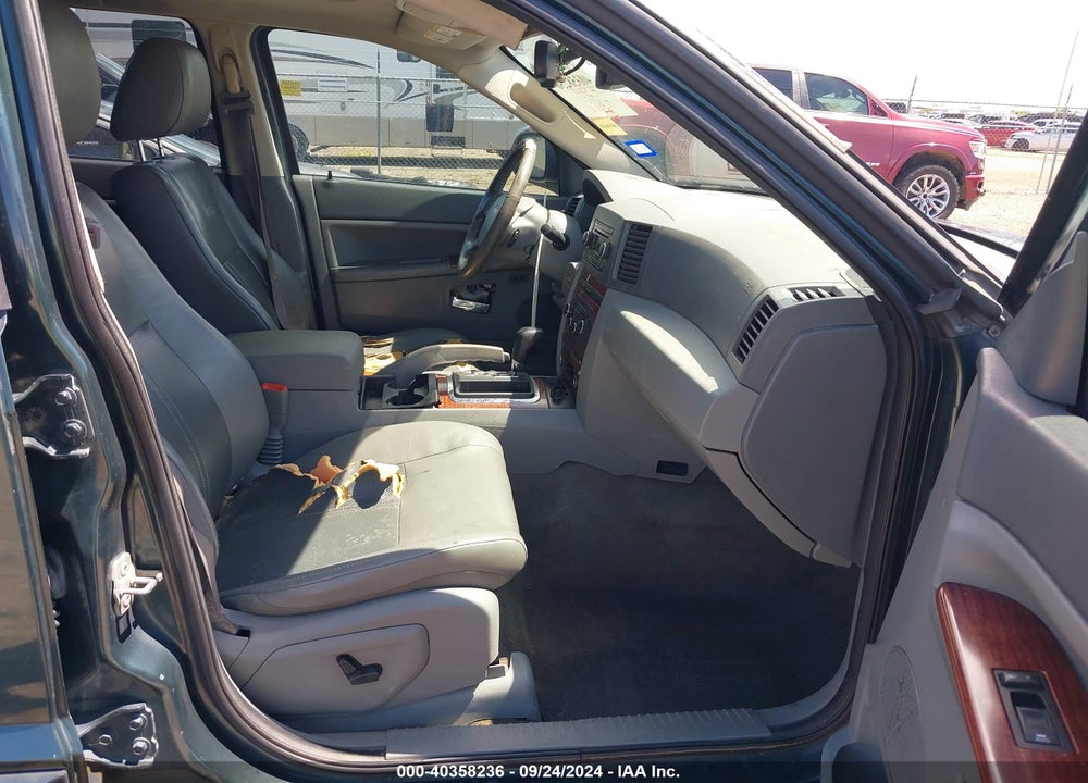 2006 JEEP GRAND CHEROKEE LIMITED VIN: 1J4HS58N56C117309