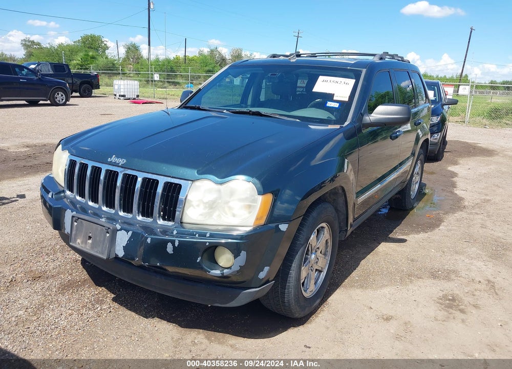 2006 JEEP GRAND CHEROKEE LIMITED VIN: 1J4HS58N56C117309