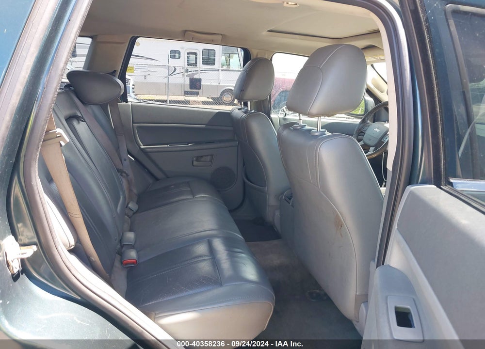 2006 JEEP GRAND CHEROKEE LIMITED VIN: 1J4HS58N56C117309