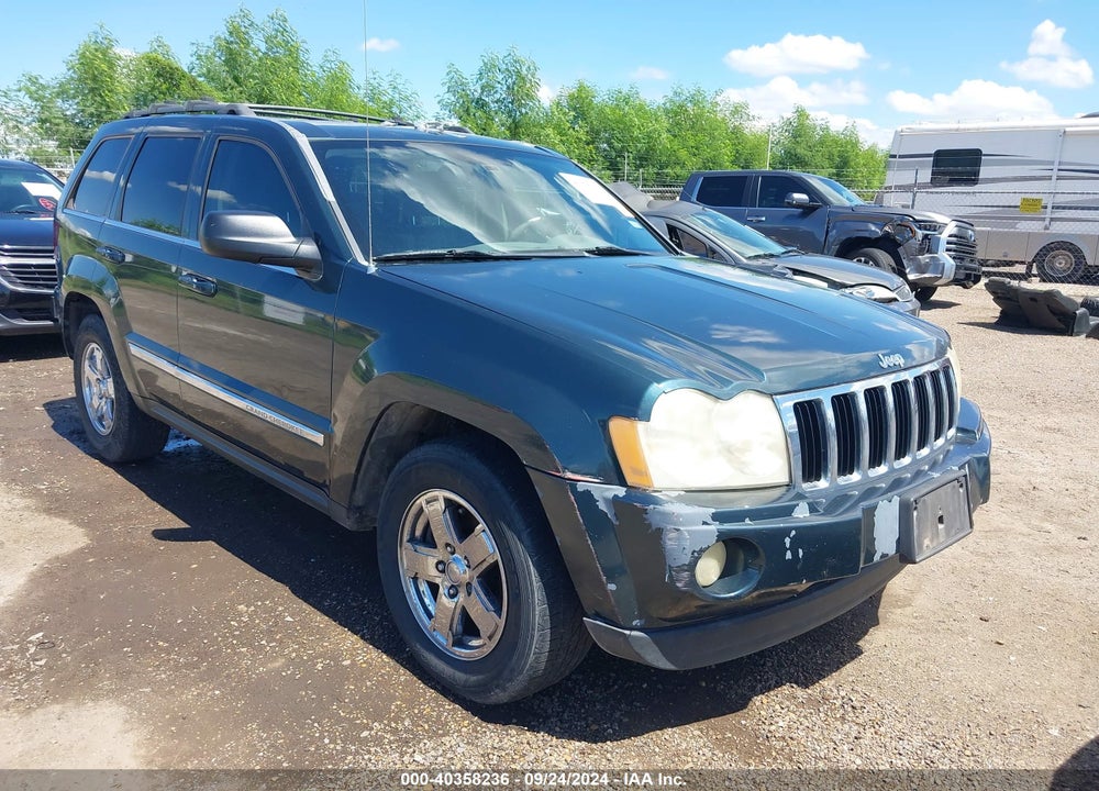 2006 JEEP GRAND CHEROKEE LIMITED VIN: 1J4HS58N56C117309